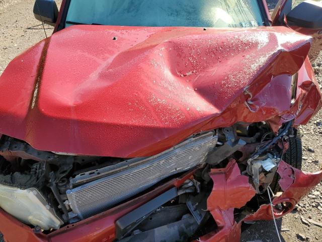 1FMCU0D70AKB11903 - 2010 FORD ESCAPE XLT წითელი ფოტო 12