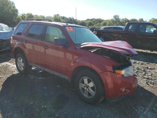 1FMCU0D70AKB11903 - 2010 FORD ESCAPE XLT წითელი ფოტო 4