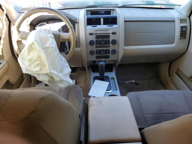 1FMCU0D70AKB11903 - 2010 FORD ESCAPE XLT წითელი ფოტო 8
