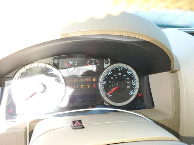 1FMCU0D70AKB11903 - 2010 FORD ESCAPE XLT წითელი ფოტო 9