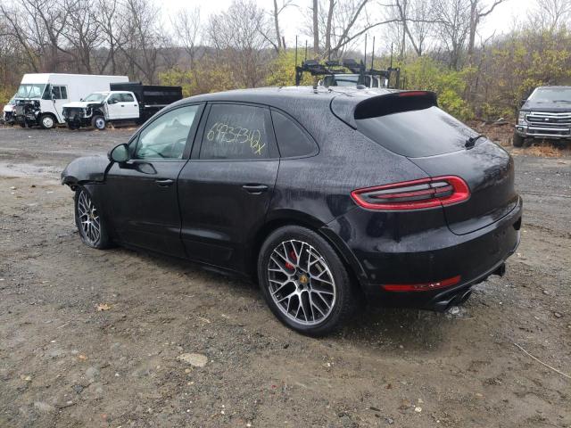 WP1AF2A55JLB70877 - 2018 PORSCHE MACAN TURBO BLACK photo 2