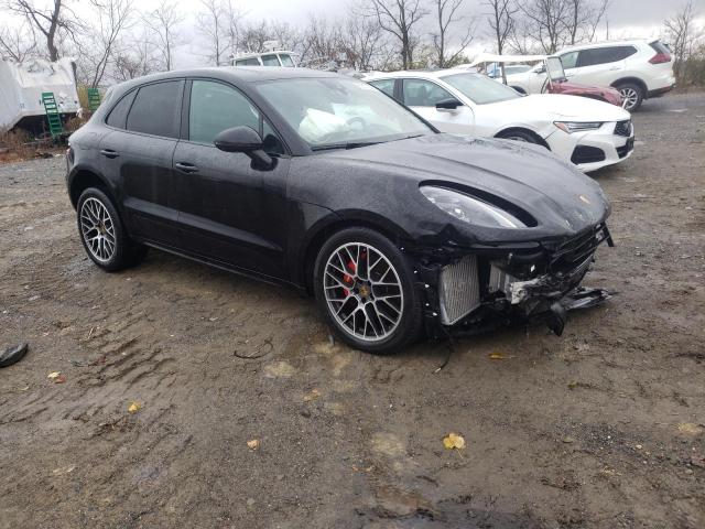 WP1AF2A55JLB70877 - 2018 PORSCHE MACAN TURBO BLACK photo 4