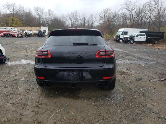 WP1AF2A55JLB70877 - 2018 PORSCHE MACAN TURBO BLACK photo 6