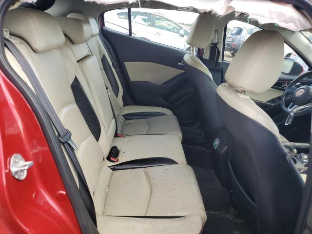 JM1BM1M32F1221769 - 2015 MAZDA 3 GRAND TOURING RED photo 10