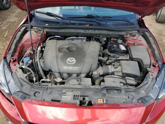 JM1BM1M32F1221769 - 2015 MAZDA 3 GRAND TOURING RED photo 11