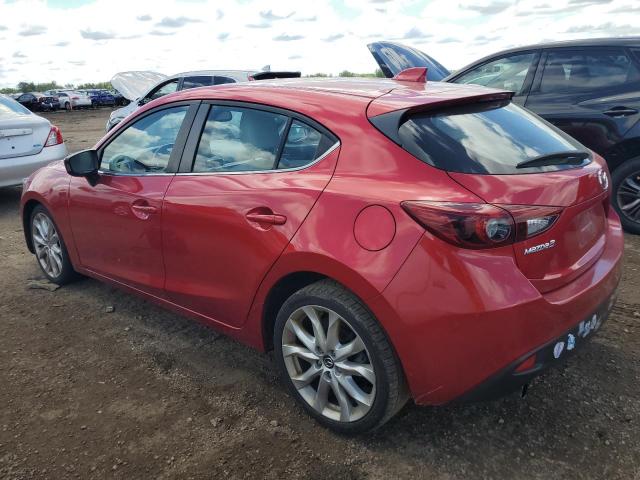JM1BM1M32F1221769 - 2015 MAZDA 3 GRAND TOURING RED photo 2