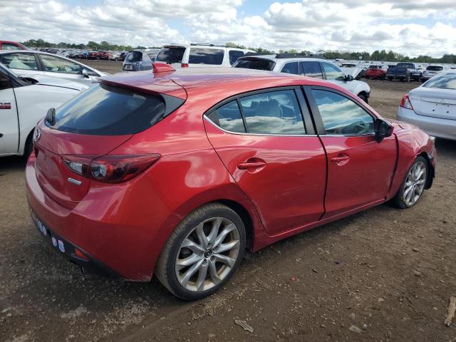 JM1BM1M32F1221769 - 2015 MAZDA 3 GRAND TOURING RED photo 3