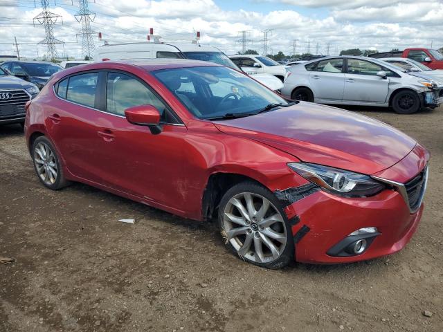 JM1BM1M32F1221769 - 2015 MAZDA 3 GRAND TOURING RED photo 4