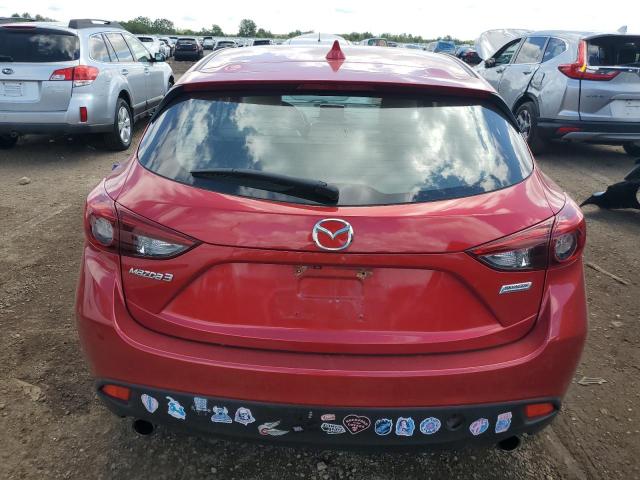 JM1BM1M32F1221769 - 2015 MAZDA 3 GRAND TOURING RED photo 6
