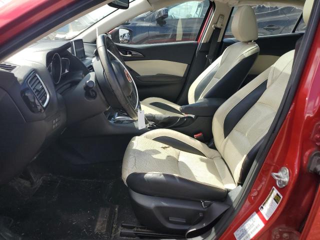 JM1BM1M32F1221769 - 2015 MAZDA 3 GRAND TOURING RED photo 7