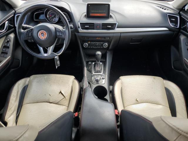 JM1BM1M32F1221769 - 2015 MAZDA 3 GRAND TOURING RED photo 8