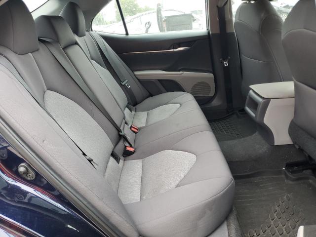 4T1C11AK3MU524334 - 2021 TOYOTA CAMRY LE BLUE photo 10