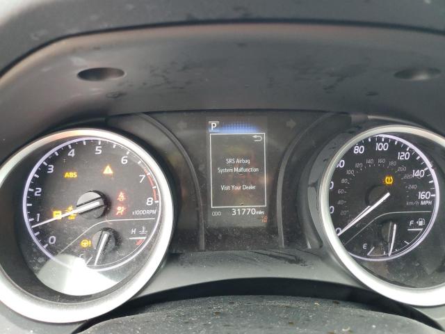 4T1C11AK3MU524334 - 2021 TOYOTA CAMRY LE BLUE photo 9