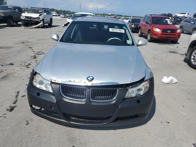 WBAVA37508NL54439 - 2008 BMW 3 SERIES I SILVER photo 5