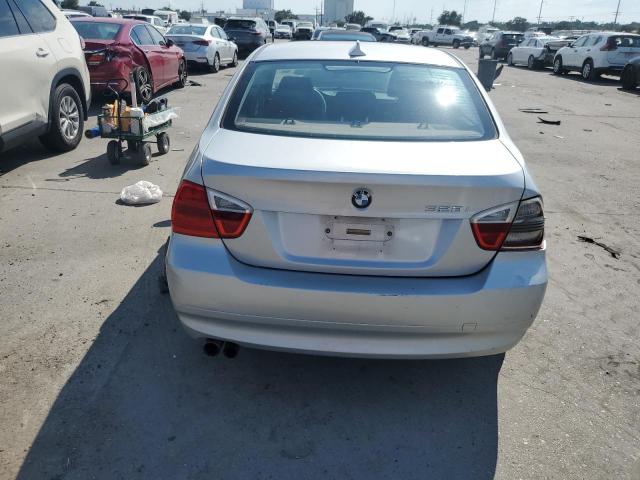 WBAVA37508NL54439 - 2008 BMW 3 SERIES I SILVER photo 6