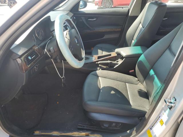 WBAVA37508NL54439 - 2008 BMW 3 SERIES I SILVER photo 7