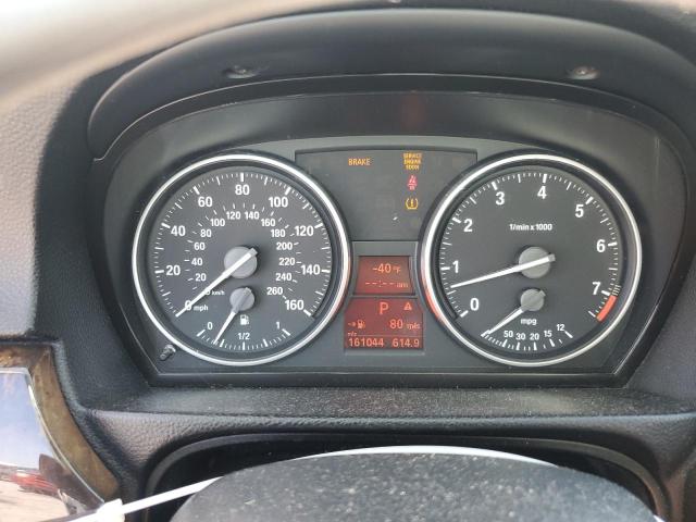 WBAVA37508NL54439 - 2008 BMW 3 SERIES I SILVER photo 9