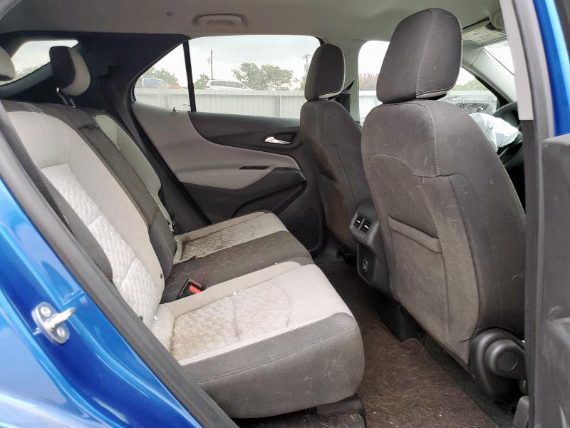 3GNAXHEV9KS587465 - 2019 CHEVROLET EQUINOX LS ლურჯი ფოტო 10