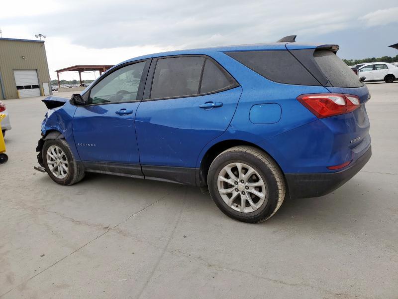 3GNAXHEV9KS587465 - 2019 CHEVROLET EQUINOX LS ლურჯი ფოტო 2