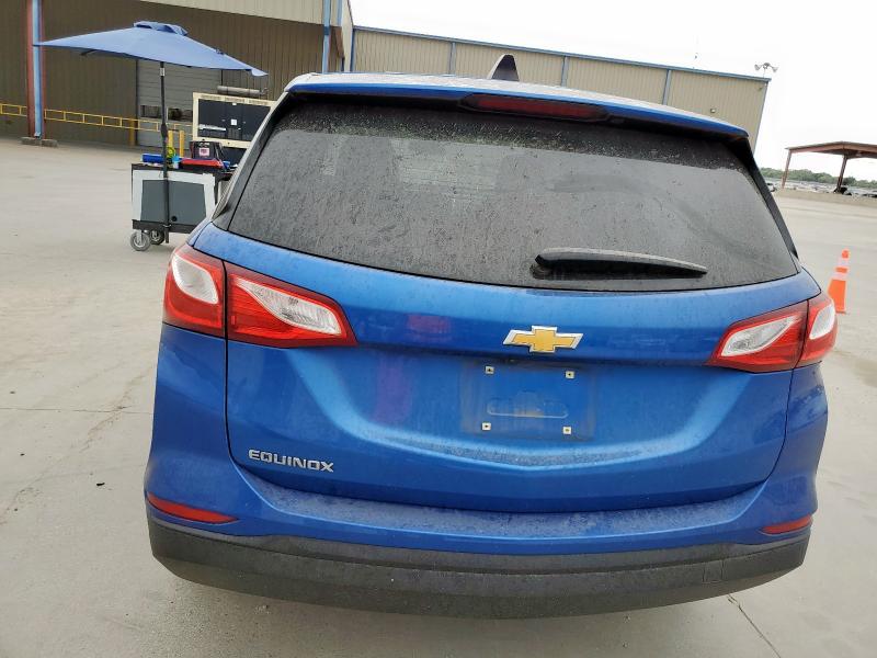 3GNAXHEV9KS587465 - 2019 CHEVROLET EQUINOX LS ლურჯი ფოტო 6