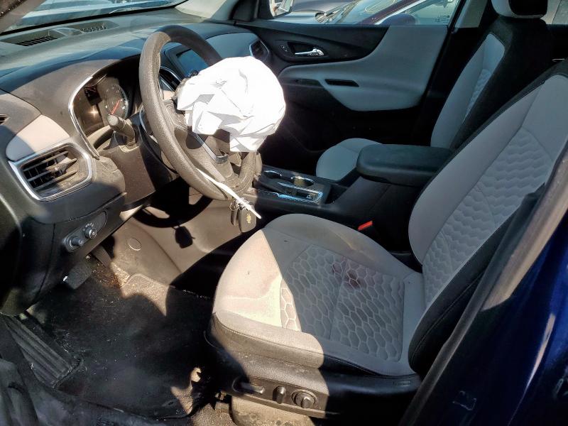 3GNAXHEV9KS587465 - 2019 CHEVROLET EQUINOX LS ლურჯი ფოტო 7