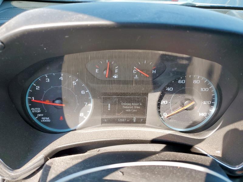 3GNAXHEV9KS587465 - 2019 CHEVROLET EQUINOX LS ლურჯი ფოტო 9