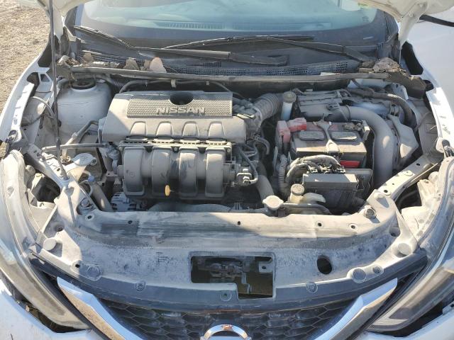 3N1AB7AP6GY326570 - 2016 NISSAN SENTRA S WHITE photo 11