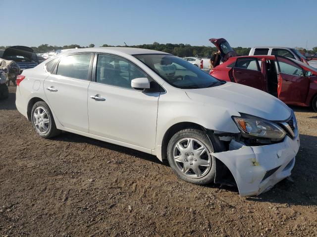 3N1AB7AP6GY326570 - 2016 NISSAN SENTRA S WHITE photo 4