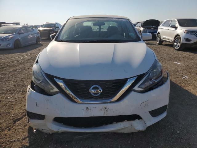 3N1AB7AP6GY326570 - 2016 NISSAN SENTRA S WHITE photo 5