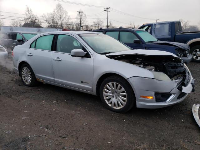 3FADP0L32AR142733 - 2010 FORD FUSION HYB SILVER photo 4