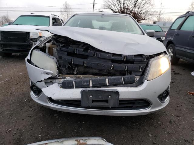 3FADP0L32AR142733 - 2010 FORD FUSION HYB SILVER photo 5