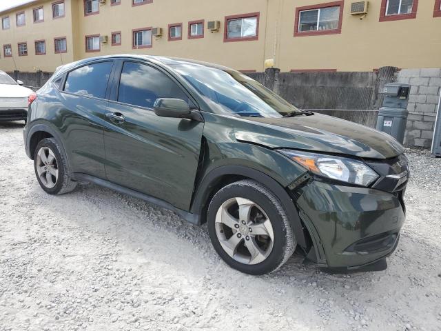 3CZRU5H35JM710379 - 2018 HONDA HR-V LX მწვანე ფოტო 4