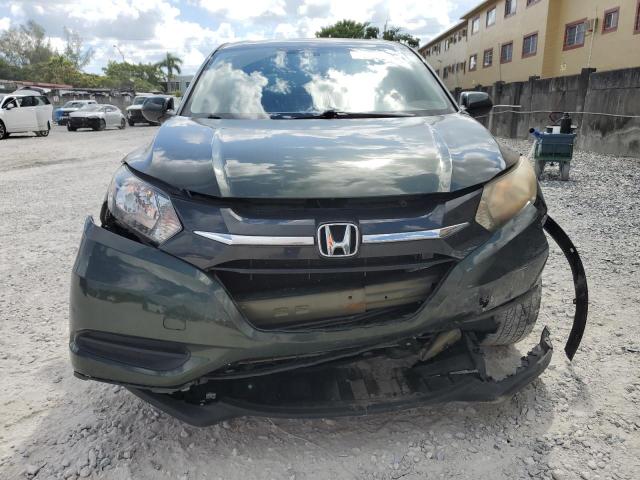 3CZRU5H35JM710379 - 2018 HONDA HR-V LX მწვანე ფოტო 5
