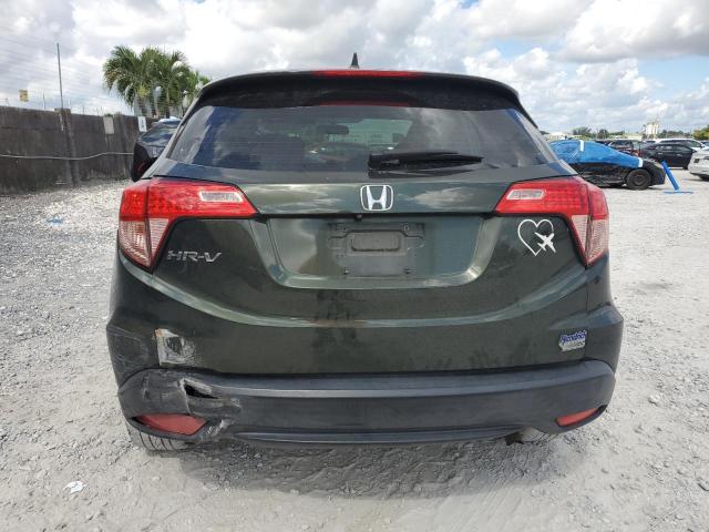 3CZRU5H35JM710379 - 2018 HONDA HR-V LX მწვანე ფოტო 6