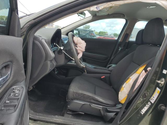 3CZRU5H35JM710379 - 2018 HONDA HR-V LX მწვანე ფოტო 7