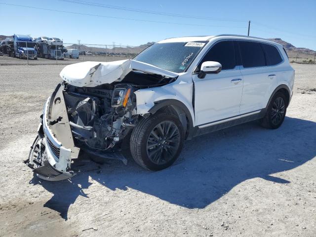 5XYP54HC3LG078051 - 2020 KIA TELLURIDE SX WHITE photo 1