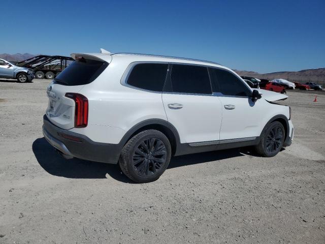 5XYP54HC3LG078051 - 2020 KIA TELLURIDE SX WHITE photo 3