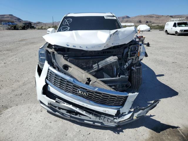 5XYP54HC3LG078051 - 2020 KIA TELLURIDE SX WHITE photo 5