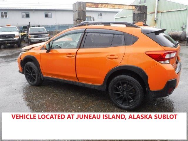 JF2GTADC3J8266715 - 2018 SUBARU CROSSTREK PREMIUM BURN photo 2