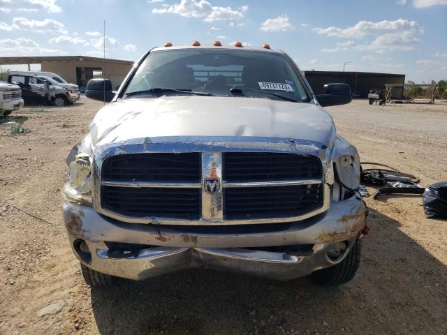 3D7MX49C37G713844 - 2007 DODGE RAM 3500 SILVER photo 5