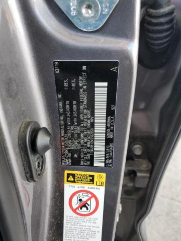 5TDKZRFH2KS562658 - 2019 TOYOTA HIGHLANDER SE GRAY photo 13