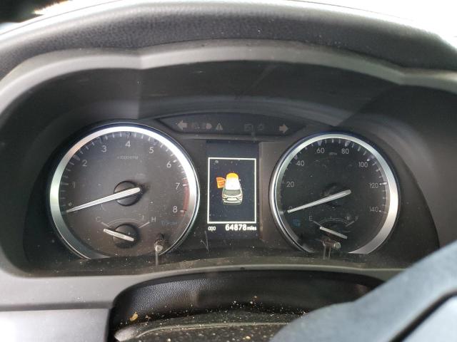 5TDKZRFH2KS562658 - 2019 TOYOTA HIGHLANDER SE GRAY photo 9