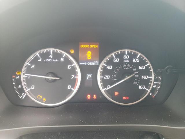 19UDE2F39GA003890 - 2016 ACURA ILX BASE WATCH PLUS WHITE photo 9