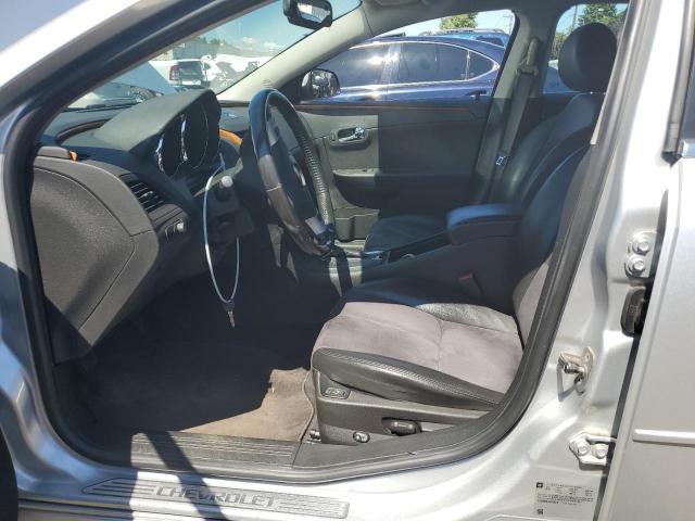 1G1ZD5EB1A4139219 - 2010 CHEVROLET MALIBU 2LT 银色 照片 7