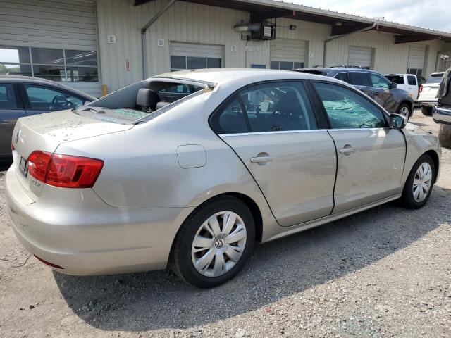 3VWDX7AJ0DM239741 - 2013 VOLKSWAGEN JETTA SE BEIGE photo 3