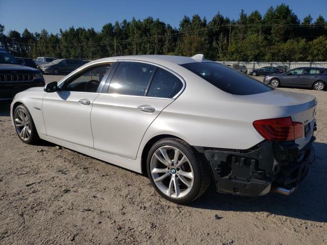 WBAFV3C58ED684118 - 2014 BMW 535 D XDRIVE WHITE photo 2