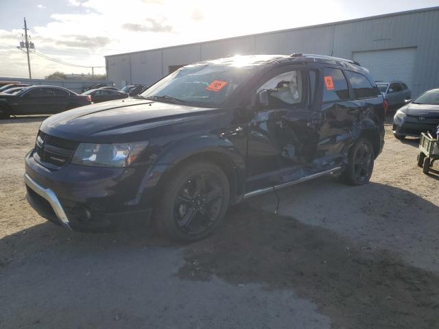 3C4PDCGB3KT835592 - 2019 DODGE JOURNEY CROSSROAD BLUE photo 1