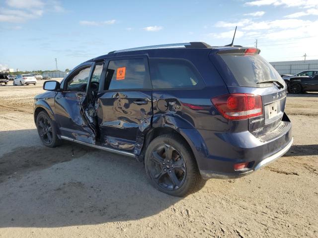 3C4PDCGB3KT835592 - 2019 DODGE JOURNEY CROSSROAD BLUE photo 2