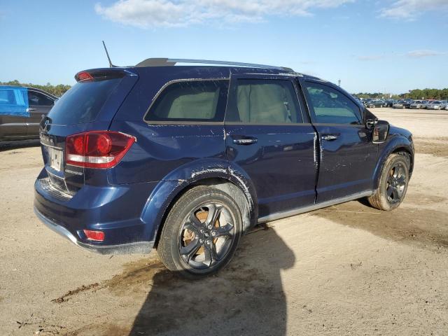 3C4PDCGB3KT835592 - 2019 DODGE JOURNEY CROSSROAD BLUE photo 3