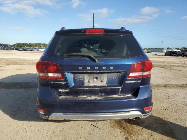 3C4PDCGB3KT835592 - 2019 DODGE JOURNEY CROSSROAD BLUE photo 6